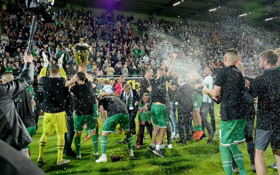 Измина и последният кръг от шампионата в България и вече