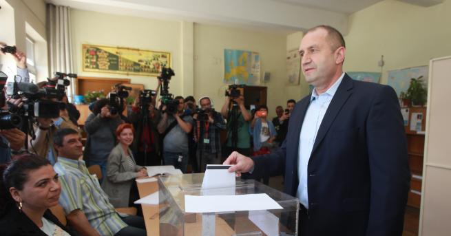 България Румен Радев Изборите за ЕП са не по малко важни