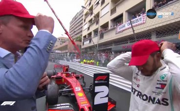 Щастливият победител в Гран При на Монако 6 ти кръг от