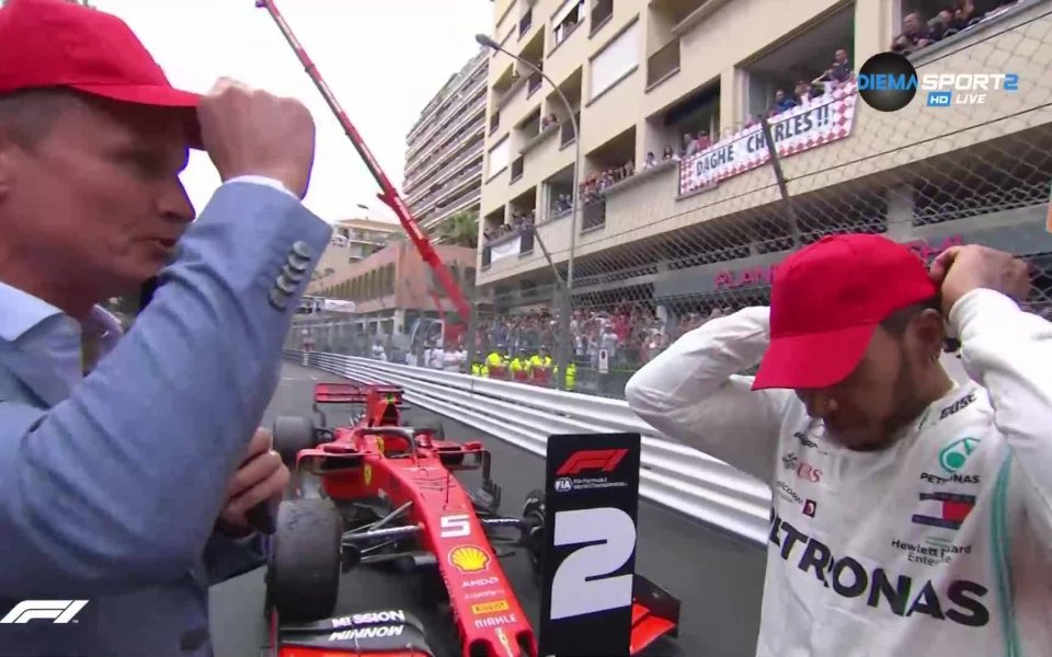 Щастливият победител в Гран При на Монако (6-ти кръг от