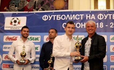 За втора поредна година полузащитникът на Ботев Пловдив Тодор Неделев