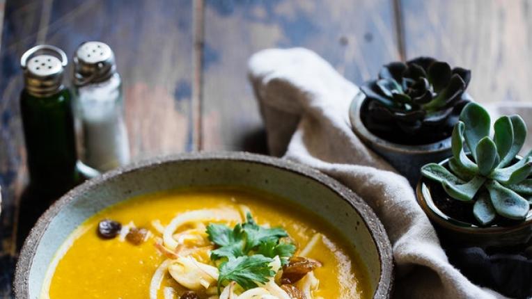 Рецепта за супата на Салма Хайек