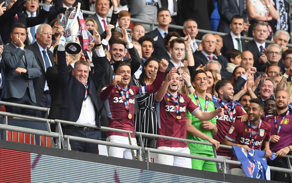 Астън Вила тъкмо се завърна в елита на Англия след
