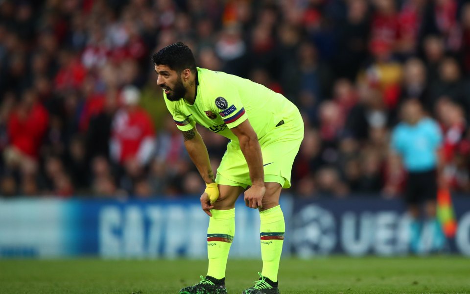 Испанският шампион Барселона планира продажба на нападателя си Луис Суарес