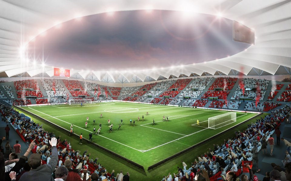 Попариха надеждите на ЦСКА за нов стадион в Борисовата градина