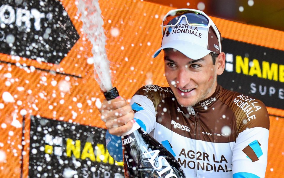 Французинът Нанс Петерс спечели 17-ия етап от колоездачната обиколка на