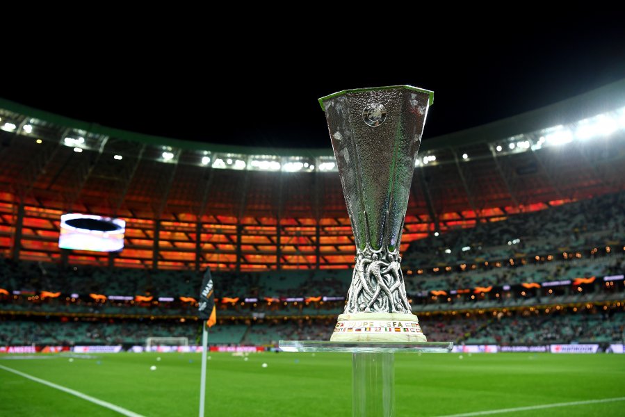 Лига Европа трофей 2019 май финал1