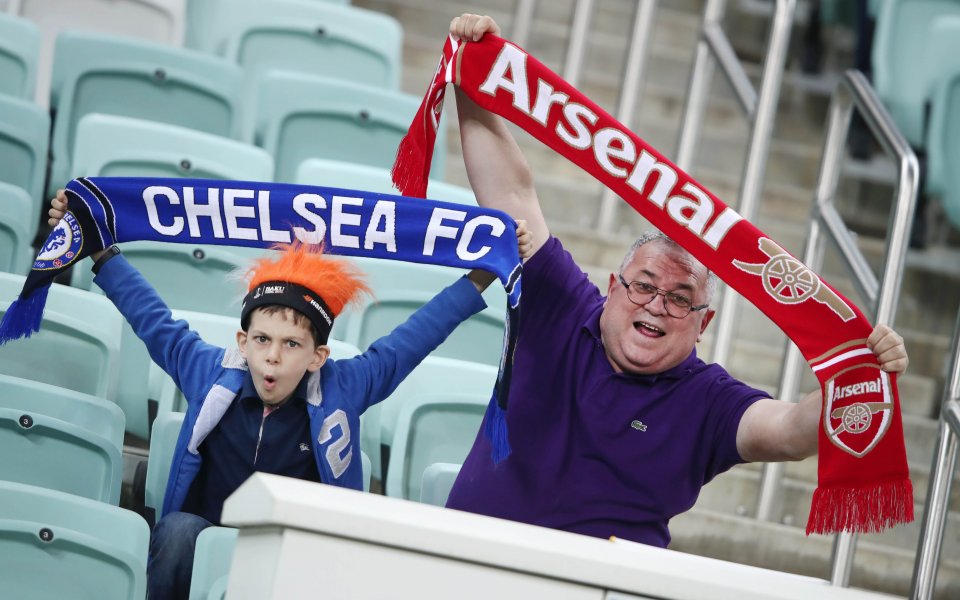 Английската седмица в евротурнирите започва в Баку с финала на