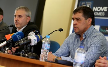 Новият старши треньор на Левски Петър Хубчев сподели че е