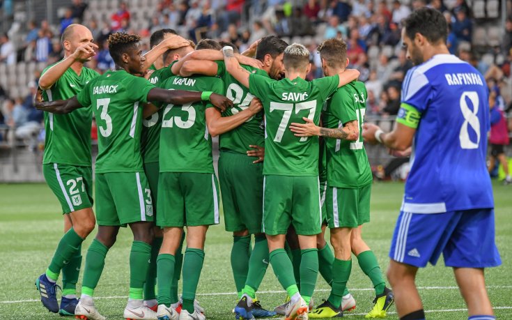 Олимпия Любляна стъпи много накриво преди мачовете с Лудогорец