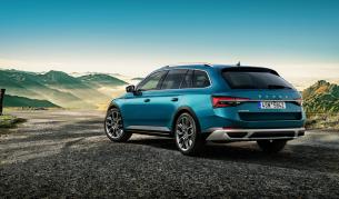Skoda Superb Scout