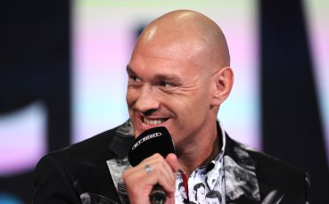 Боксьорът Тайсън Фюри коментира в доста шеговит тон световния шампион