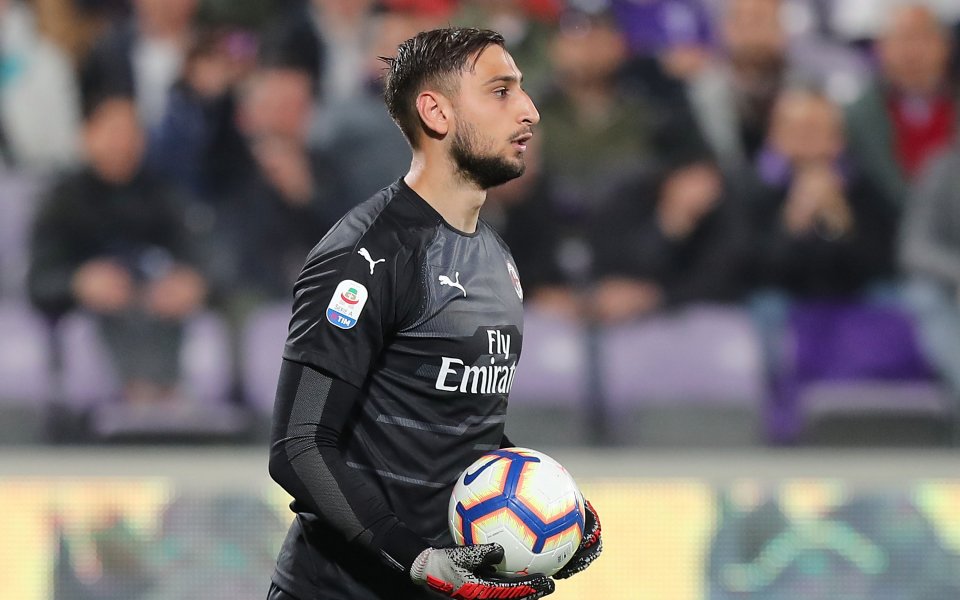 Вратарят на Милан Джанлуиджи Донарума може да продължи кариерата си