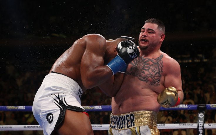 Анди Руис може да се състезава на Олимпиадата в Токио