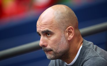 Мениджърът на Манчестър Сити Хосеп Гуардиола индикира много ясно че