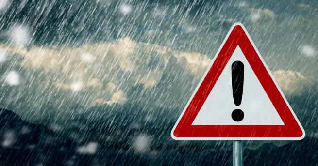България Опасно време и във вторник, къде ще вали най-много