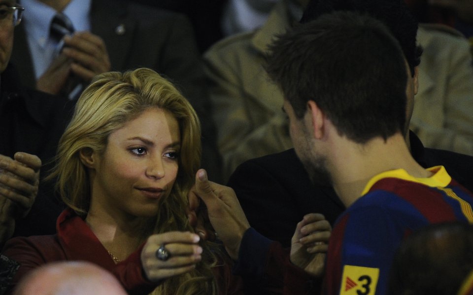 Половинката на футболиста на Барселона Жерар Пике – Шакира –