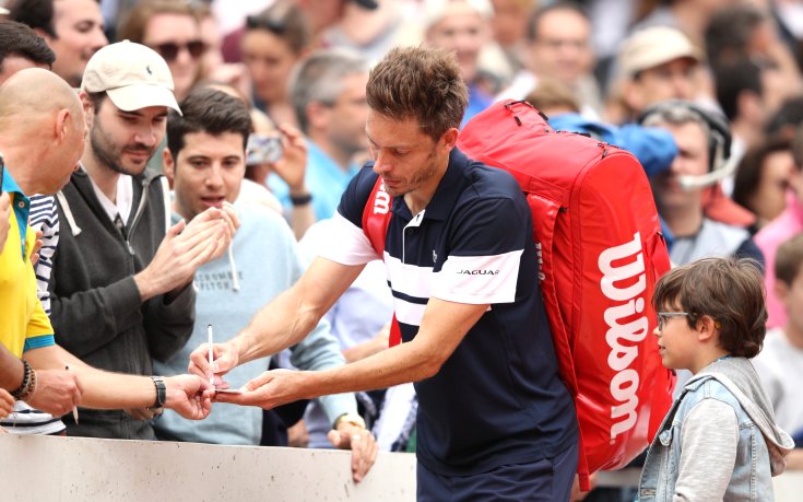 Никола Маю приключи кариерата си с мач до Григор Димитров