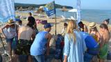  С разчистване на плаж Ропотамо стартира тазгодишната начинания за по-чисто Черно море 