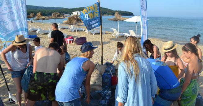 Любопитно С почистване на плаж Ропотамо започва тазгодишната инициативи за