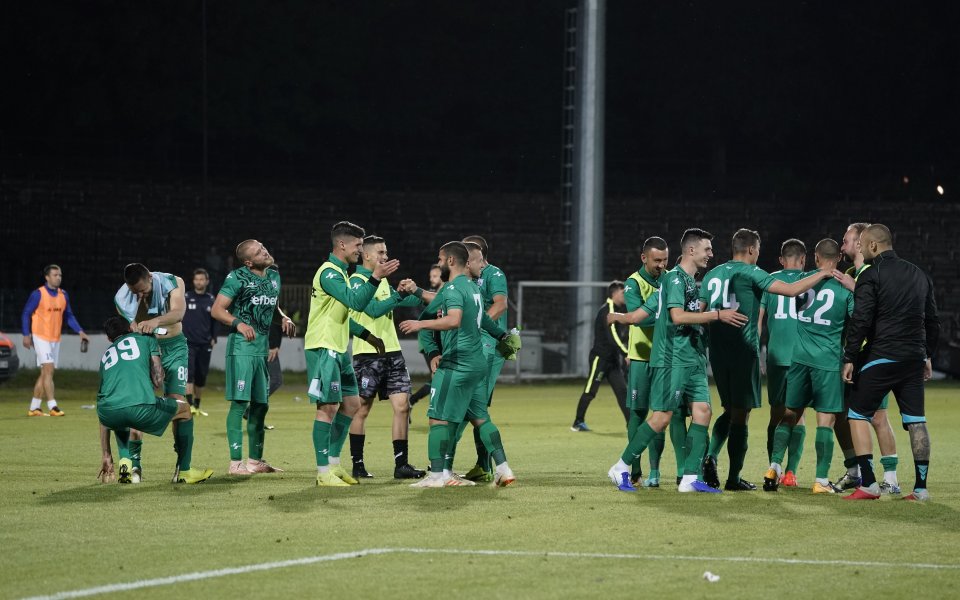 Доскорошният треньор на Спартак Варна Енгибар Енгибаров е на път