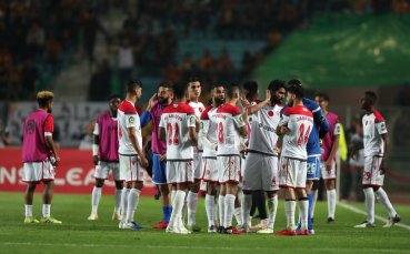 Мачът реванш от финала в Африканската шампионска лига между тунизийския Есперанс
