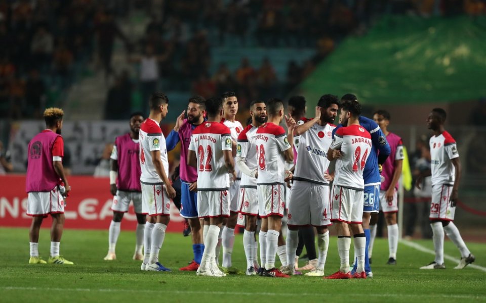 Мачът-реванш от финала в Африканската шампионска лига между тунизийския Есперанс
