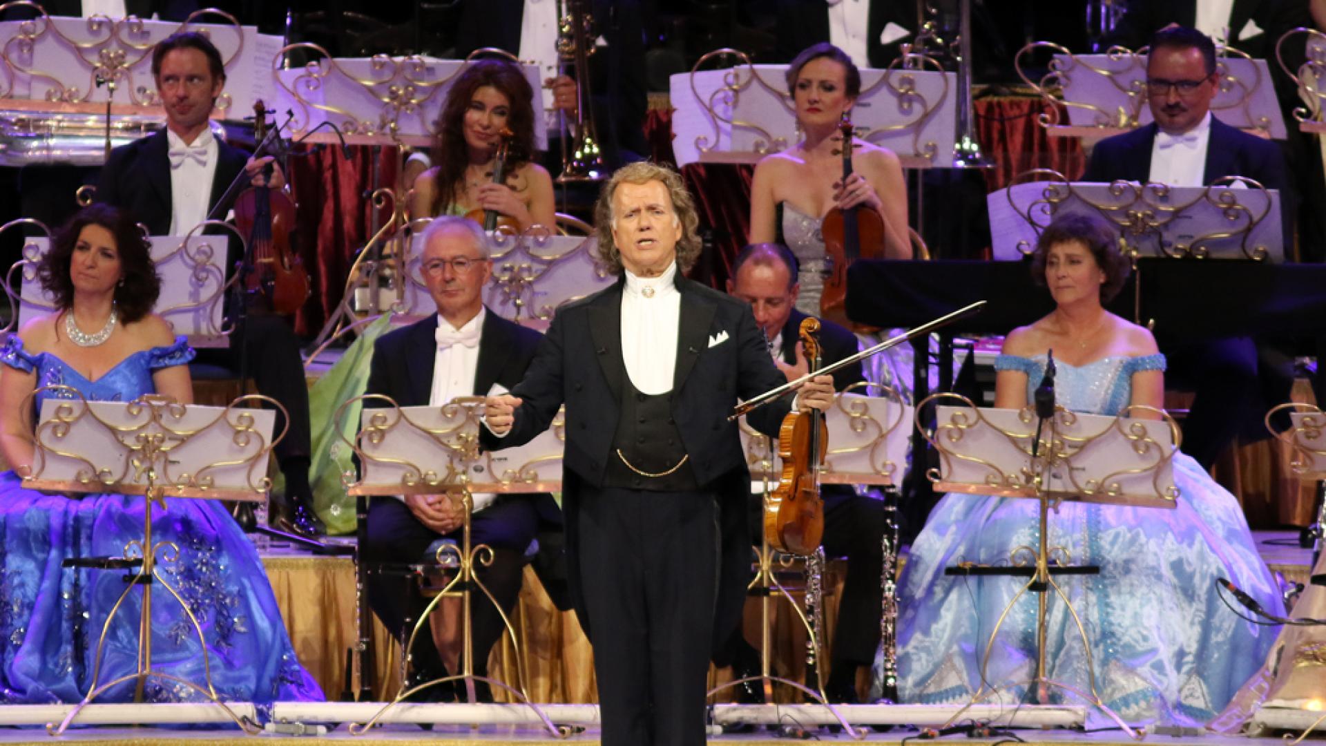 Едно нещо, на което Андре Рийо наистина държи...|Vesti.bg