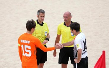 България има своя финалист в Шампионската лига по плажен футбол