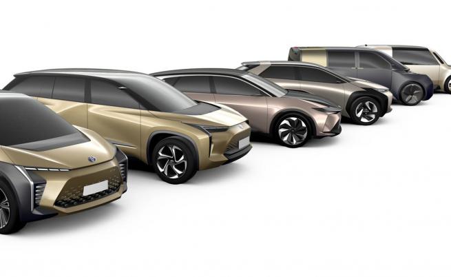 Toyota планира да продава по 1 млн. електрически и водородни коли до 2025 г.