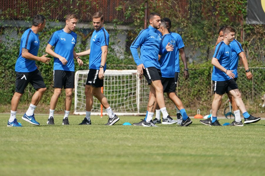 Снимки от първата тренировка на Левски1