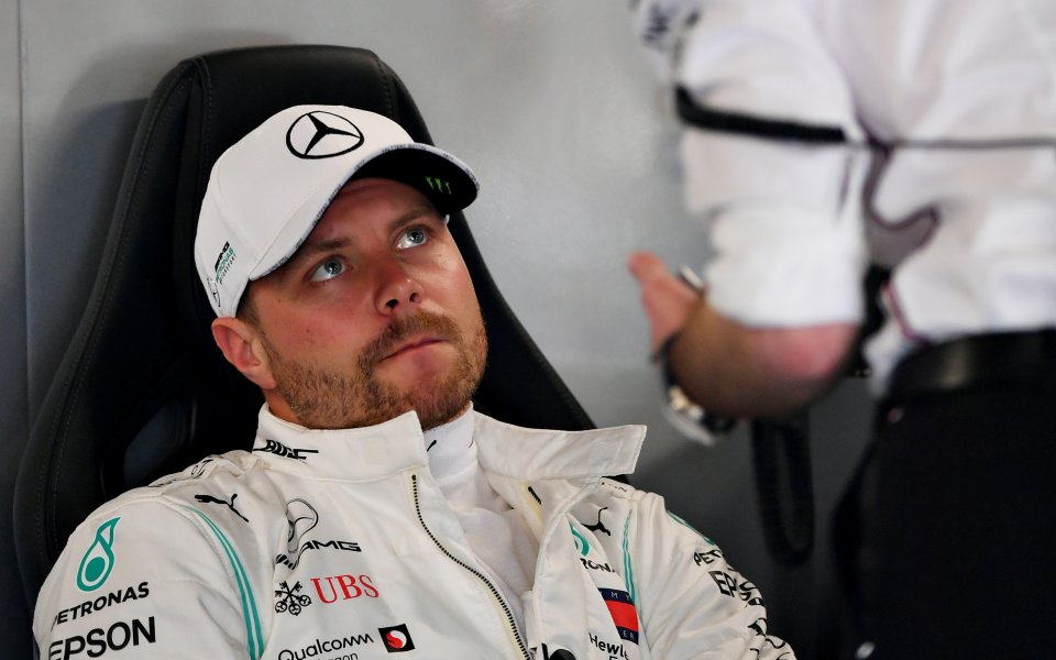 Пилотът на Мерцедес във Формула 1 Валтери Ботас очаквано не