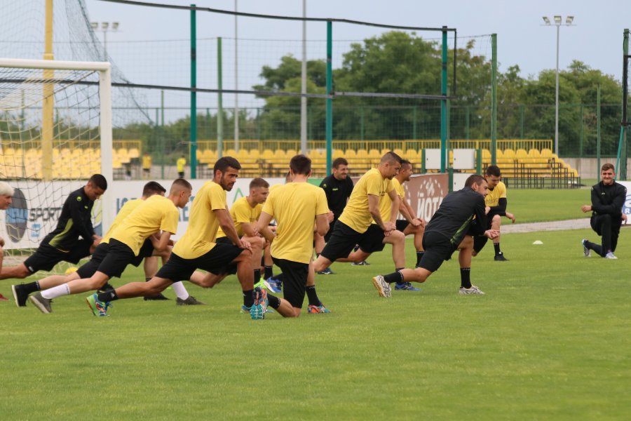 Ботев Пловдив старт лятна подготовка тренировка 2019 юни1