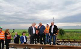  Борисов инспектира жп прави, качи се на трен 