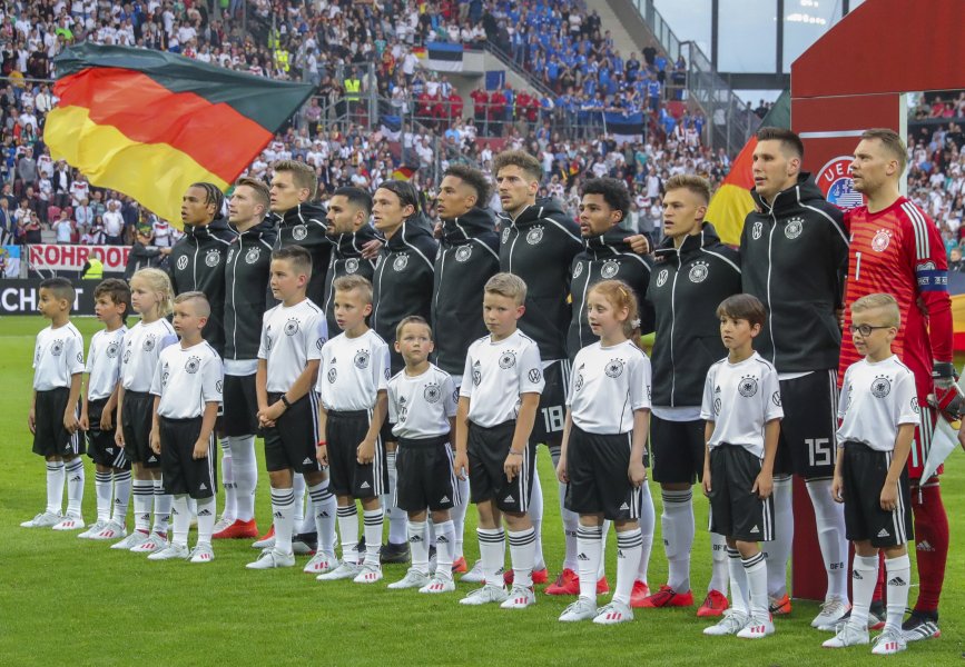 Германия Естония Евро2020 евроквалификация 2019 юни1