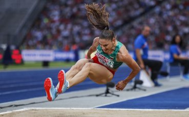 Българката Габриела Петрова спечели първото място в дисциплината троен скок
