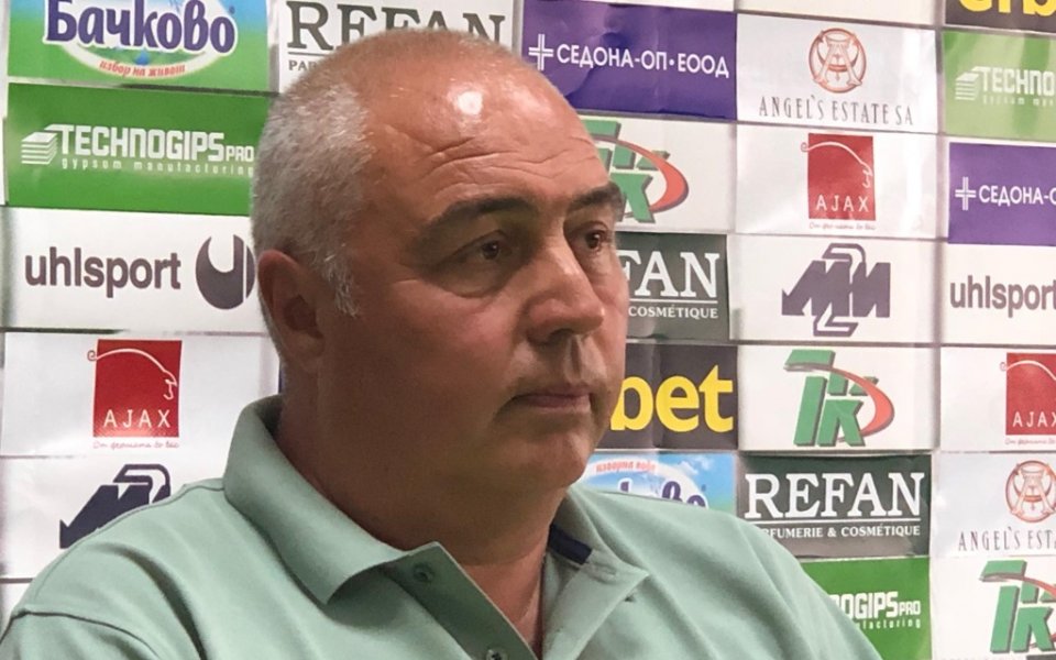Спортният директор на Берое Валентин Грудев коментира трансферните новини около
