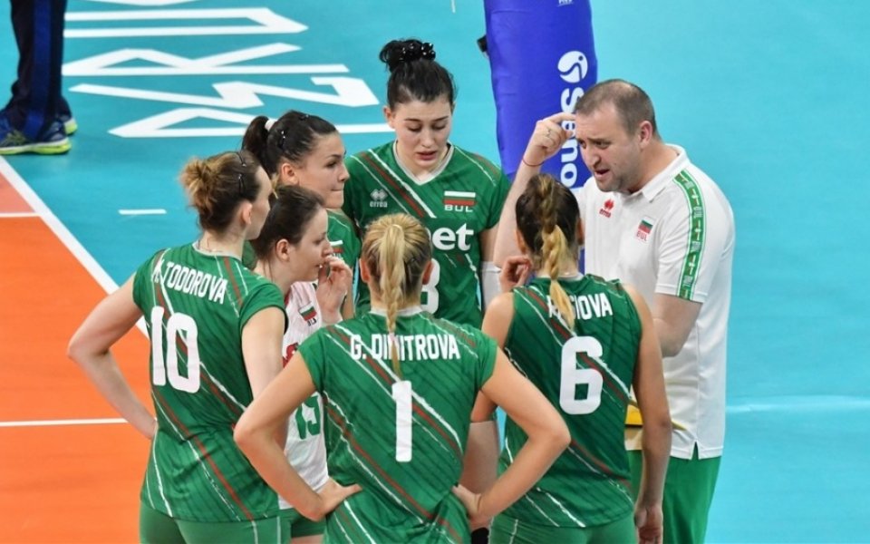 България с 14-о поражение в Лигата на нациите