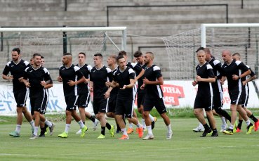 Славия замина на лагер в Банско с група от 18