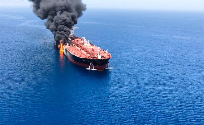  Американски дрон снимал ирански кораби до танкерите 