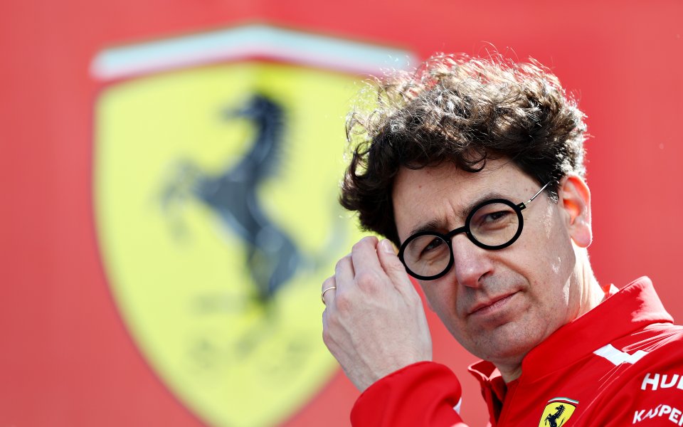 Шефът на Ферари във Формула 1 Матия Биното по повече
