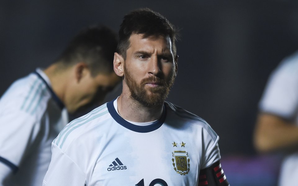 Меси проплака, че отборът на Аржентина е бил ощетен