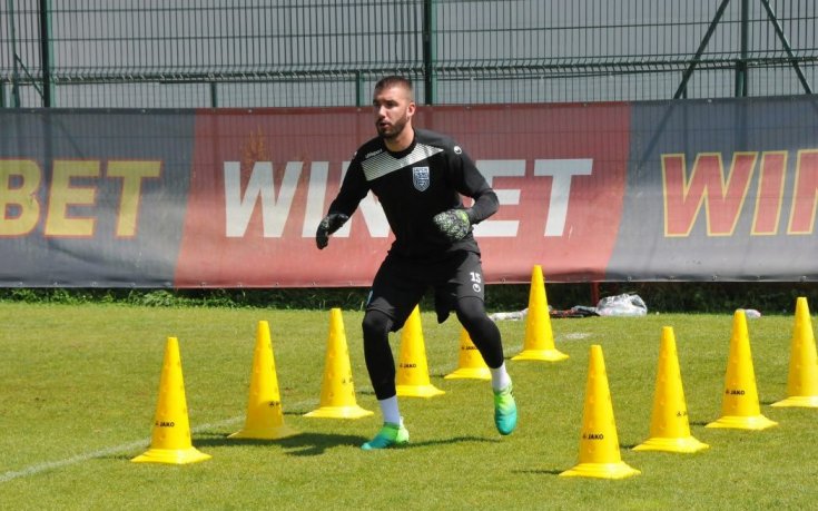 Вратар на Левски се пробва в Берое