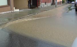  Дъжд наводни Благоевград 