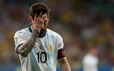 Голямата звезда на аржентинския национален отбор Лионел Меси заяви след