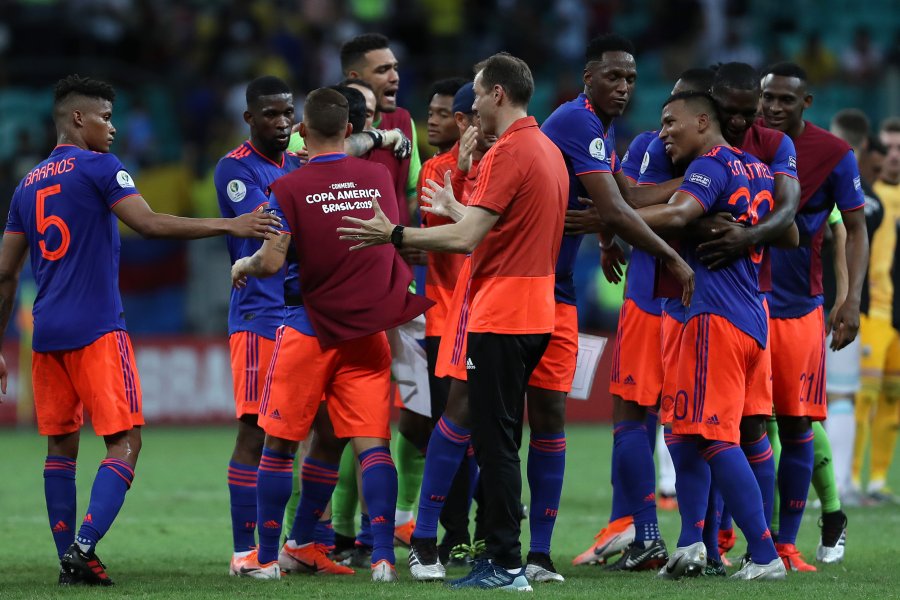 Аржентина Колумбия 2019 юни Копа Америка1