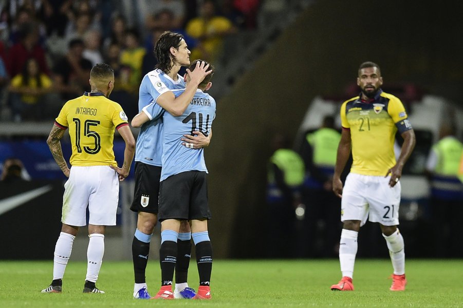 Уругвай срещу Еквадор1