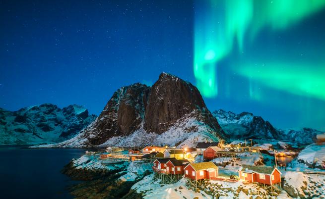  Исландия – земя на тролове, вулкани и северното зарево 
