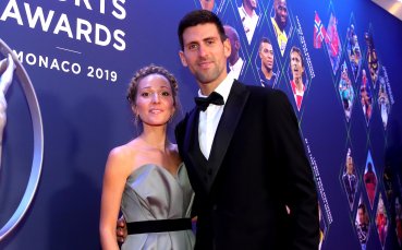 Новак Джокович не пропусна да отбележи рождения ден на съпругата