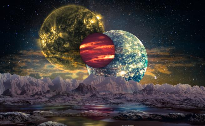 Откриха две близначки на Земята в близост до Слънчевата система